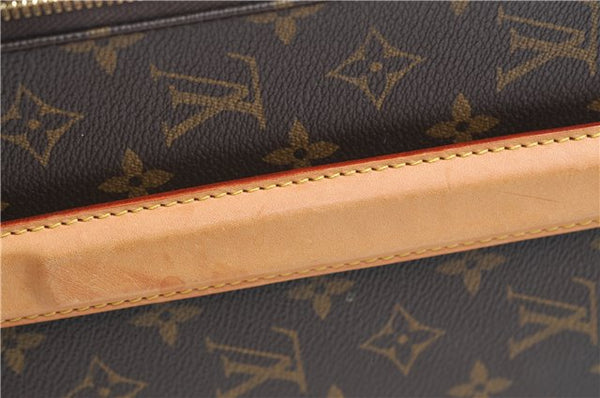 Authentic Louis Vuitton Monogram Pegase 55 Travel Suitcase M23294 LV 9658E