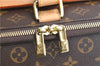 Authentic Louis Vuitton Monogram Pegase 55 Travel Suitcase M23294 LV 9658E