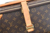 Authentic Louis Vuitton Monogram Pegase 55 Travel Suitcase M23294 LV 9658E