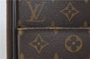 Authentic Louis Vuitton Monogram Pegase 55 Travel Suitcase M23294 LV 9658E