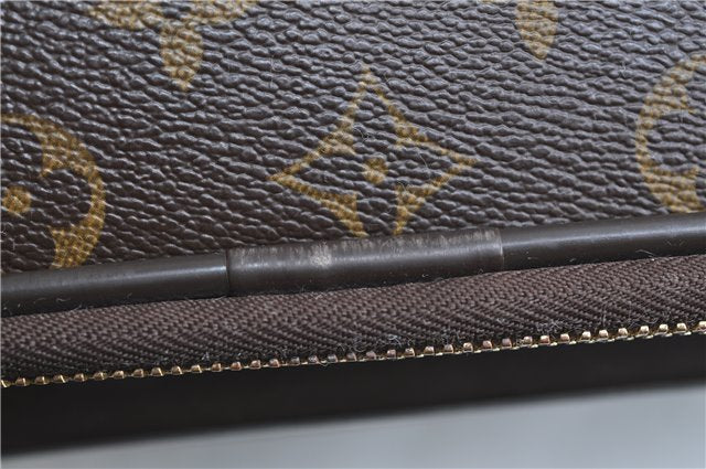 Authentic Louis Vuitton Monogram Pegase 55 Travel Suitcase M23294 LV 9658E