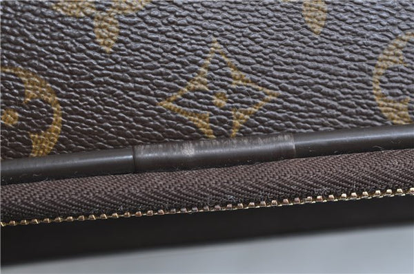 Authentic Louis Vuitton Monogram Pegase 55 Travel Suitcase M23294 LV 9658E