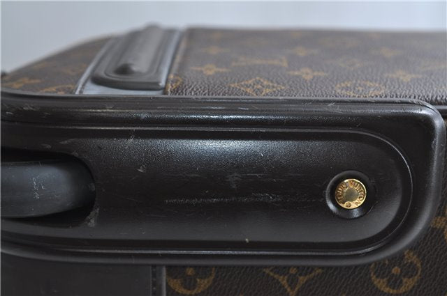 Authentic Louis Vuitton Monogram Pegase 55 Travel Suitcase M23294 LV 9658E