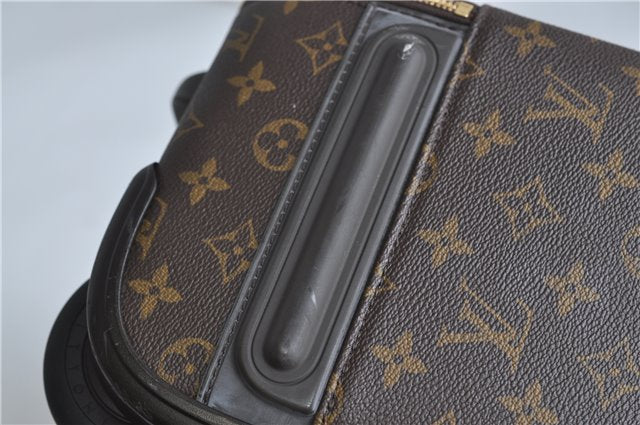 Authentic Louis Vuitton Monogram Pegase 55 Travel Suitcase M23294 LV 9658E