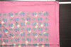 Auth HERMES Petit Carre 40 Scarf Handkerchief Elephant Pattern Silk Purple 9664C