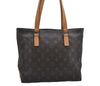 Authentic Louis Vuitton Monogram Cabas Piano Tote Bag Purse M51148 LV 9668D