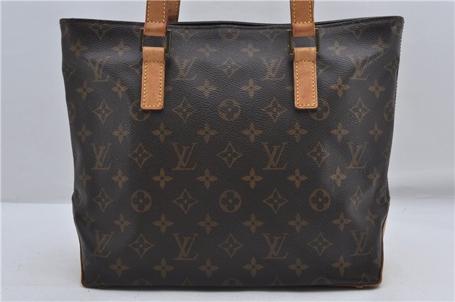 Authentic Louis Vuitton Monogram Cabas Piano Tote Bag Purse M51148 LV 9668D