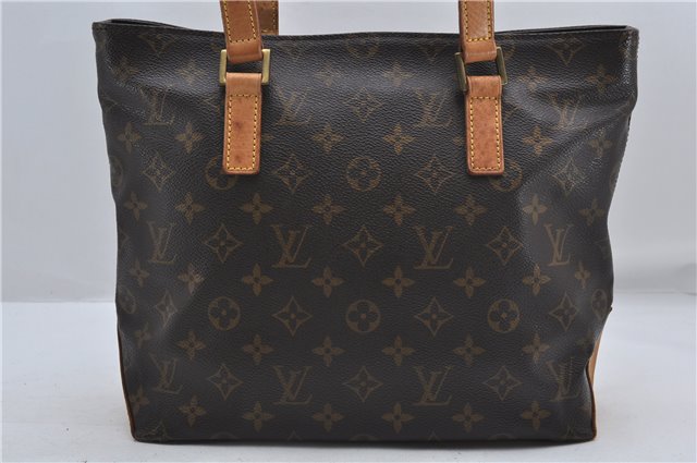 Authentic Louis Vuitton Monogram Cabas Piano Tote Bag Purse M51148 LV 9668D