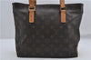 Authentic Louis Vuitton Monogram Cabas Piano Tote Bag Purse M51148 LV 9668D