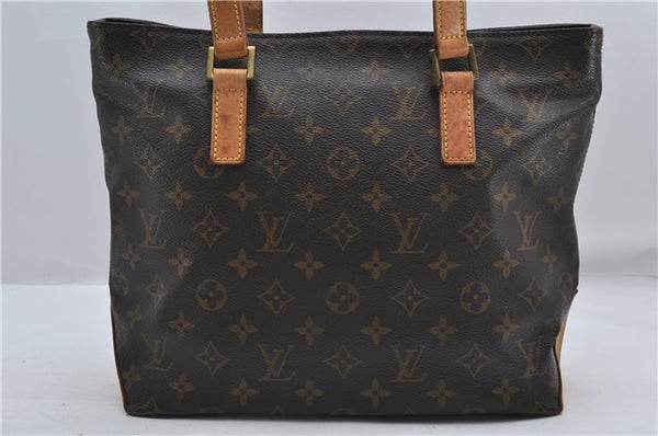 Authentic Louis Vuitton Monogram Cabas Piano Tote Bag Purse M51148 LV 9668D