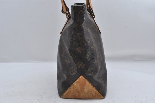 Authentic Louis Vuitton Monogram Cabas Piano Tote Bag Purse M51148 LV 9668D