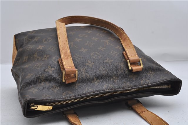 Authentic Louis Vuitton Monogram Cabas Piano Tote Bag Purse M51148 LV 9668D