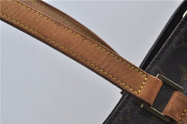 Authentic Louis Vuitton Monogram Cabas Piano Tote Bag Purse M51148 LV 9668D