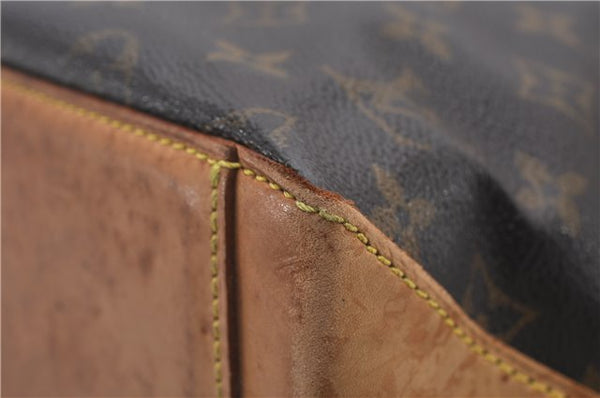 Authentic Louis Vuitton Monogram Cabas Piano Tote Bag Purse M51148 LV 9668D