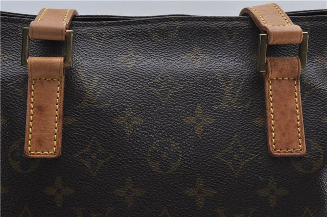Authentic Louis Vuitton Monogram Cabas Piano Tote Bag Purse M51148 LV 9668D