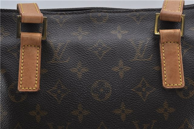 Authentic Louis Vuitton Monogram Cabas Piano Tote Bag Purse M51148 LV 9668D