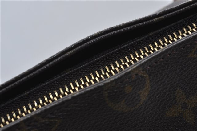 Authentic Louis Vuitton Monogram Cabas Piano Tote Bag Purse M51148 LV 9668D