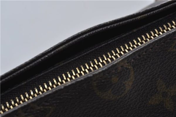 Authentic Louis Vuitton Monogram Cabas Piano Tote Bag Purse M51148 LV 9668D