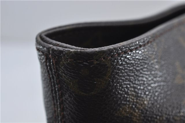 Authentic Louis Vuitton Monogram Cabas Piano Tote Bag Purse M51148 LV 9668D