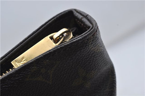 Authentic Louis Vuitton Monogram Cabas Piano Tote Bag Purse M51148 LV 9668D