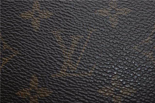 Authentic Louis Vuitton Monogram Cabas Piano Tote Bag Purse M51148 LV 9668D