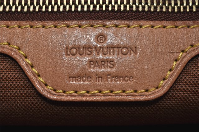 Authentic Louis Vuitton Monogram Cabas Piano Tote Bag Purse M51148 LV 9668D
