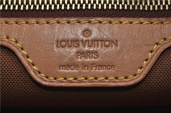 Authentic Louis Vuitton Monogram Cabas Piano Tote Bag Purse M51148 LV 9668D