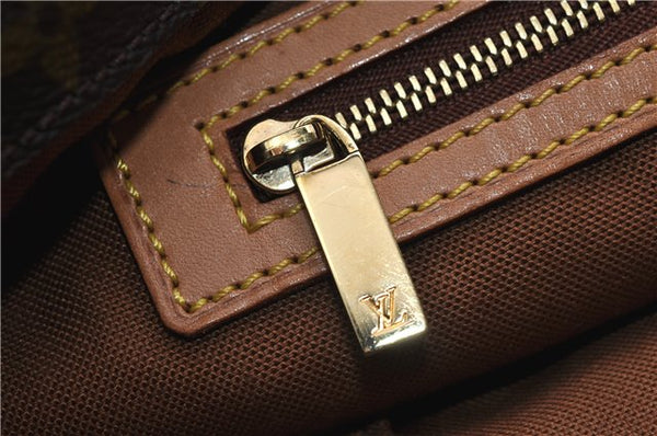 Authentic Louis Vuitton Monogram Cabas Piano Tote Bag Purse M51148 LV 9668D