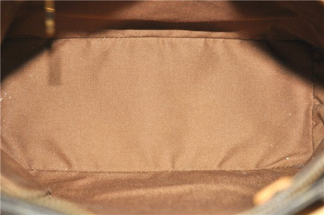 Authentic Louis Vuitton Monogram Cabas Piano Tote Bag Purse M51148 LV 9668D