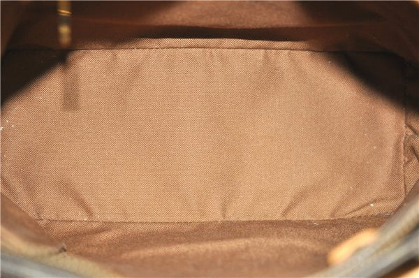 Authentic Louis Vuitton Monogram Cabas Piano Tote Bag Purse M51148 LV 9668D