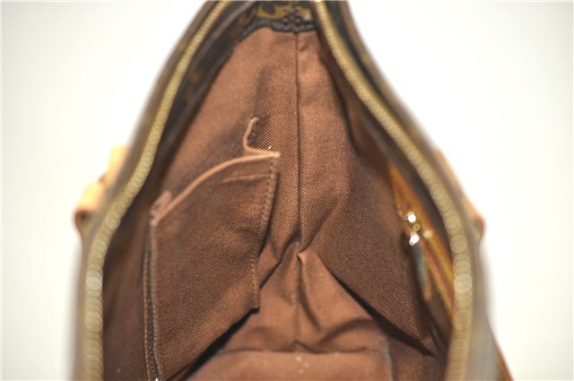 Authentic Louis Vuitton Monogram Cabas Piano Tote Bag Purse M51148 LV 9668D