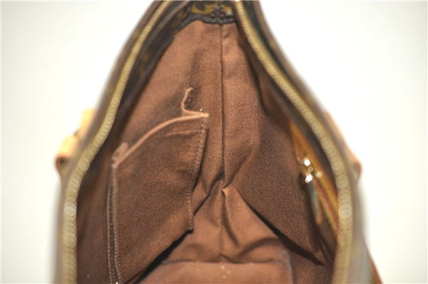 Authentic Louis Vuitton Monogram Cabas Piano Tote Bag Purse M51148 LV 9668D