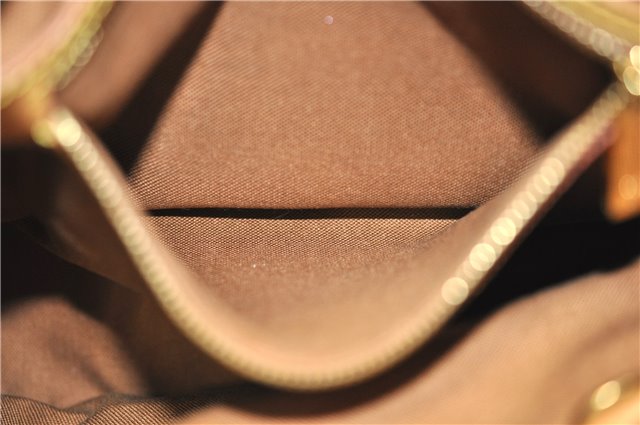 Authentic Louis Vuitton Monogram Cabas Piano Tote Bag Purse M51148 LV 9668D