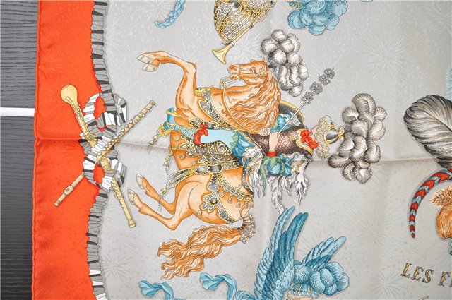 Authentic HERMES Carre 90 Scarf 