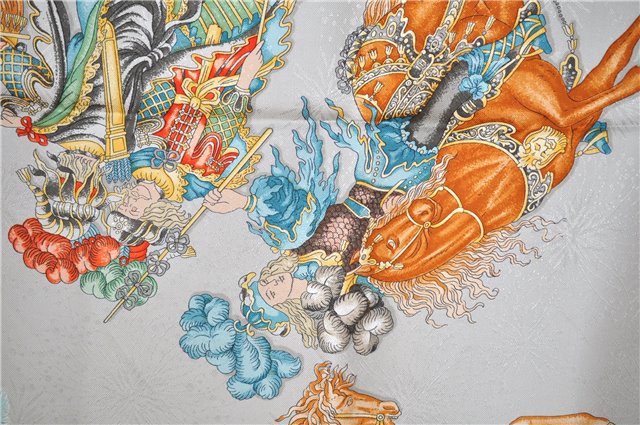 Authentic HERMES Carre 90 Scarf 