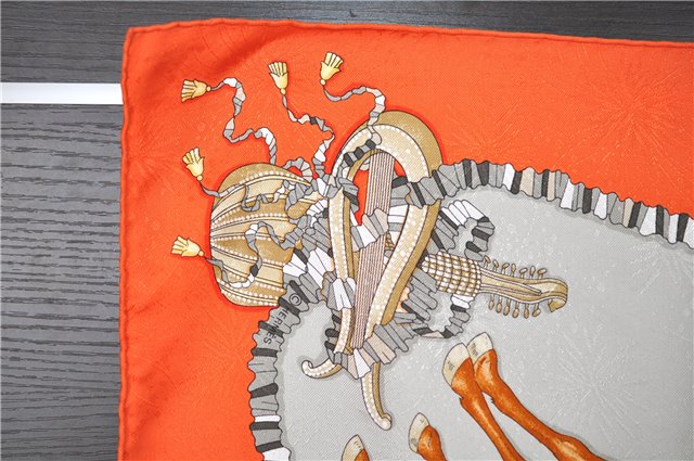 Authentic HERMES Carre 90 Scarf 