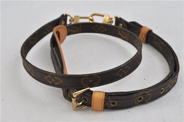 Authentic Louis Vuitton Monogram Brown Shoulder Strap 39.4-44.5