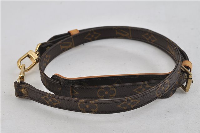 Authentic Louis Vuitton Monogram Brown Shoulder Strap 39.4-44.5