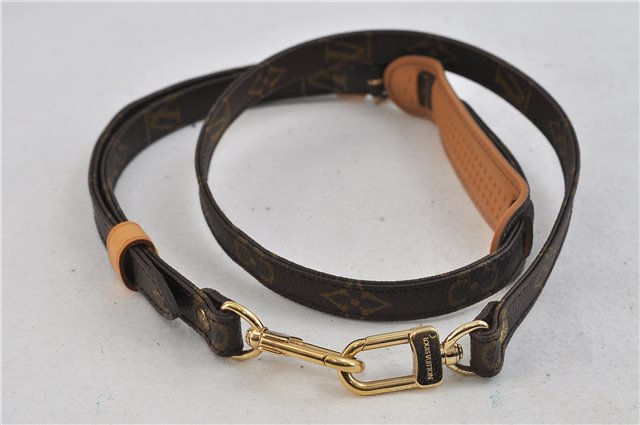 Authentic Louis Vuitton Monogram Brown Shoulder Strap 39.4-44.5