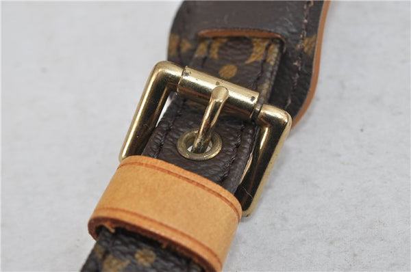 Authentic Louis Vuitton Monogram Brown Shoulder Strap 39.4-44.5" LV 9676C