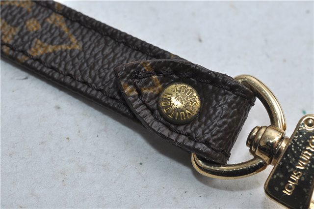 Authentic Louis Vuitton Monogram Brown Shoulder Strap 39.4-44.5