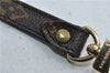 Authentic Louis Vuitton Monogram Brown Shoulder Strap 39.4-44.5" LV 9676C