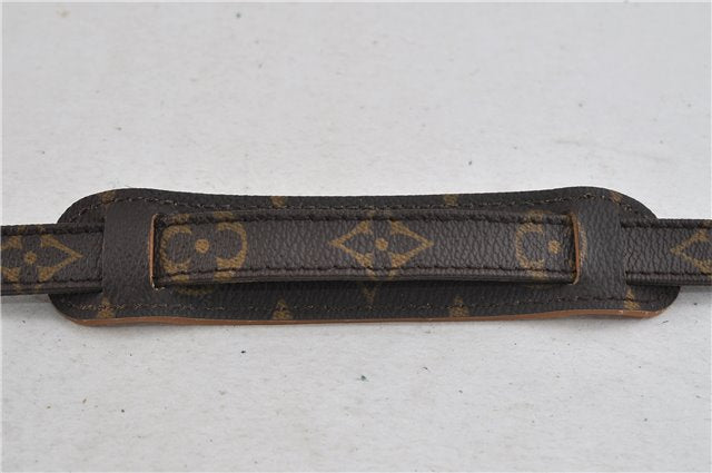 Authentic Louis Vuitton Monogram Brown Shoulder Strap 39.4-44.5