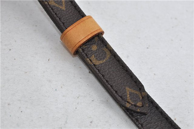 Authentic Louis Vuitton Monogram Brown Shoulder Strap 39.4-44.5