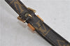 Authentic Louis Vuitton Monogram Brown Shoulder Strap 39.4-44.5" LV 9676C