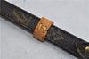 Authentic Louis Vuitton Monogram Brown Shoulder Strap 39.4-44.5" LV 9676C