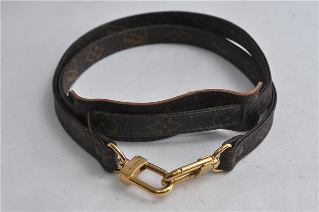 Authentic Louis Vuitton Monogram Brown Shoulder Strap 39