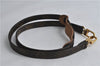 Authentic Louis Vuitton Monogram Brown Shoulder Strap 39" LV 9677C