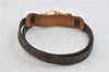 Authentic Louis Vuitton Monogram Brown Shoulder Strap 39" LV 9677C