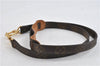Authentic Louis Vuitton Monogram Brown Shoulder Strap 39" LV 9677C
